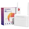 Image de STRONG Routeur 4G, Réseau LTE Cat4, Wi-FI N300 Mbps, Box 4G avec Ports WAN/LAN 100 Mbps, Antennes externes Fixes, Compatible avec Toutes Les Cartes SIM, Plug & Play, Réseau sécurisé (4GROUTER360) en occasion ou reconditionné
