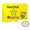 Image de - Carte microSDXC UHS-I 256Go pour Nintendo Switch - Produit sous License Nintendo