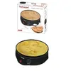 Image de Crêpière Electrique - Haute qualité - 25cm - 700W - Antiadhésif - 2 Voyants