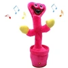 Image de Jouet en peluche chantant et dansant Poppy Playtime Huggy Wuggy Rose