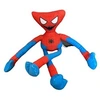 Image de Poupée en peluche Poppy Playtime Hugy Wuggy Cosplay Spiderman 40 cm