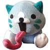 Image de Poupée en peluche Poppy Playtime Chat Gris 20 cm