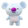 Image de Poupée en peluche BTS Bangtang Boys Chimmy Koya RM 35 cm