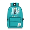 Image de Sac à Dos NBA Star Du Basket pour Enfants Cadeaux pour Garçon (SD1172) 28*14*47 cm Vert