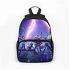 Image de Sac à dos Fortnite pour Enfants Cadeaux pour Garçon (SD1527) 25*11*34cm Violet