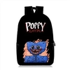 Image de Sac à dos Poppy Playtime pour Enfants Cadeaux pour Garçon (SD1543) 28*14*47 cm Noir