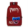 Image de Sac à dos Poppy Playtime pour Enfants Cadeaux pour Garçon (SD1546) 28*14*47 cm Rouge