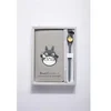Image de Carnet de notes cahier ligné 96 pages avec stylo (17.8*10cm) - Totoro