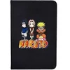 Image de Carnet de notes Naruto couverture noir cahier ligné (14*9.5cm) - Les 3 personnages