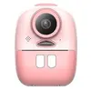Image de Appareil photo instantané de dessin animé numérique pour enfants - Rose