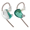 Image de Ecouteurs intra-auriculaires filaires AS12 Cyan