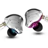 Image de Ecouteurs intra-auriculaires filaires ZS10 PRO violet
