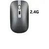 Image de Souris sans fil M106 Gris Foncé
