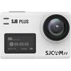 Image de Caméra sport SJ8 Plus 4K 30fps Wifi Double écran de 2,33 pouces avec grand angle de 170 degrés blanc