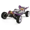 Image de Voiture radio commandée WLtoys 124019 1:12 4WD 60M/h Violet