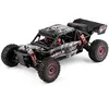 Image de Voiture radio commandée WLtoys 124016 1:12 4WD 75km/h Noir