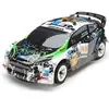 Image de Voiture radio commandée WLtoys K989 1:28 4WD 30km/h Noir