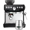 Image de Sage - The Barista Express - Machine à Café avec Mousseur à Lait Manuel et Moulin - Mouture Automatique, Mousse Personnalisée - Truffe Noire, Pichet à Lait avec Thermomètre en occasion ou reconditionné