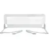 Image de Barriere de lit Extra large PHoeNIX - Pliable et portable - L 110 x L 45,5 cm - Blanche