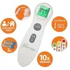 Image de Thermometre Frontal Numérique - - Infrarouge Sans Contact - Mesure De La Température De La Fievre - Pour Bébés Et Adultes
