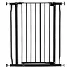 Image de Barriere de securite Extra Haute LIBERTY - Par pression - L 75/81 x H 93 cm - Noire