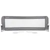 Image de Dreambaby Nicole Barrière de lit pour Tout-Petits   Extra Large 150 cm et 50 cm de Haut   Assemblage Facile, Housse Lavable, Transition sûre du Berceau au lit   Convient aux Lits King Size   Gris en occasion ou reconditionné