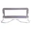 Image de Barrière de lit Nicole - Lits encastrés et aux lits plats - l 150 x h 50 cm - Gris