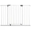Image de Barriere de securite Extra large LIBERTY - Par pression - L 99/105,5 x H 75 cm - Blanche
