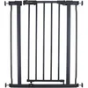 Image de Barrière de sécurité Ava - Montée par pression - 61-68 x 75 cm - Double verrouillage - Anthracite