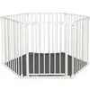 Image de Parc pour 3 en 1 bébé Dreambaby Discovery 6 Converta® Blanc 85,5/375x74 cm G9447BB