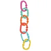 Image de Playgro Jouet pour Poussette, 24 Anneaux, À partir de 3 Mois, Loopy Links, Multicolore, 40134 en occasion ou reconditionné