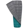 Image de SACO DE Dormir - 750+ Fill Down Traveller TrI - L Left Zip Verde azulado Color: Verde azulado en occasion ou reconditionné