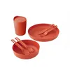 Image de Sea To Summit - Passage Dinnerware Set - Couverts Orange - Pack de 7