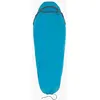 Image de Sea To Summit - Breeze Sleeping Bag Liner - Sac à viande Blue - Mummy w/ Drawcord - Standard