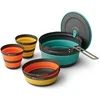 Image de Batterie de cuisine pliable ultralégère Frontier UL pour 2 personnes/5 pièces