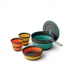Image de Sea To Summit - Frontier UL Collapsible One Pot Cook Set - Set de cuisson - Pack de 5