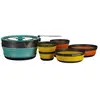 Image de Sea To Summit Ensemble De Casseroles Pliantes Frontier 5 Unités