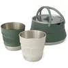 Image de SEA TO SUMMIT Detour Stainless Steel Kettle Cook Set 3pc Vert / Gris / Noir Unique 2026