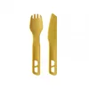 Image de Sea To Summit - Passage Cutlery Set - Couverts Yellow - Pack de 2