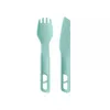 Image de Sea To Summit - Passage Cutlery Set - Couverts Blue - Pack de 2