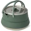 Image de SEA TO SUMMIT Detour Stainless Steel Collapsible Kettle 1.6l Gris / Vert Unique 2025