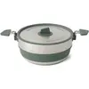 Image de SEA TO SUMMIT Detour Stainless Steel Collapsible Pouring Pot 3l Gris / Vert Unique 2025