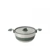 Image de Sea To Summit - Detour Stainless Steel Collapsible Pot - Casserole Green - 3 L