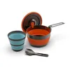 Image de Sea To Summit - Frontier UL Collapsible One Pot Cook Set 1L Pot 3 pieces - Set de cuisson Orange - Taille unique