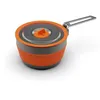 Image de Sea To Summit - Frontier UL Collapsible Pot - 1L - Casserole Orange - Taille unique