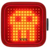 Image de Knog - Blinder Rear - Lampe arrière vélo Black - Skull - Taille unique