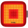 Image de Knog - Blinder Rear - Lampe arrière vélo Black - Square - Taille unique