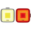 Image de Knog - Blinder Twinpack - Kit éclairage vélo Black - Square - Taille unique