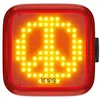 Image de Knog - Blinder Rear - Lampe arrière vélo Black - Peace - Taille unique