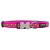 Image de Red Dingo Collier De Chien Stars Lime On Hot